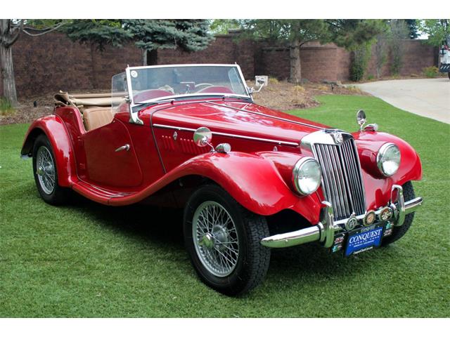 1954 MG TF (CC-2065857) for sale in Greeley, Colorado
