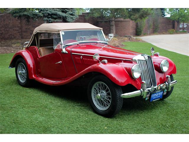 1954 MG TF (CC-2065857) for sale in Greeley, Colorado