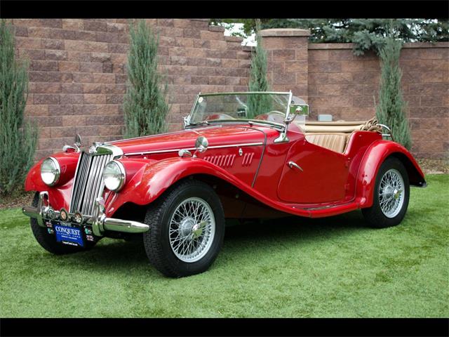1954 MG TF (CC-2065857) for sale in Greeley, Colorado