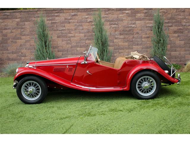 1954 MG TF (CC-2065857) for sale in Greeley, Colorado