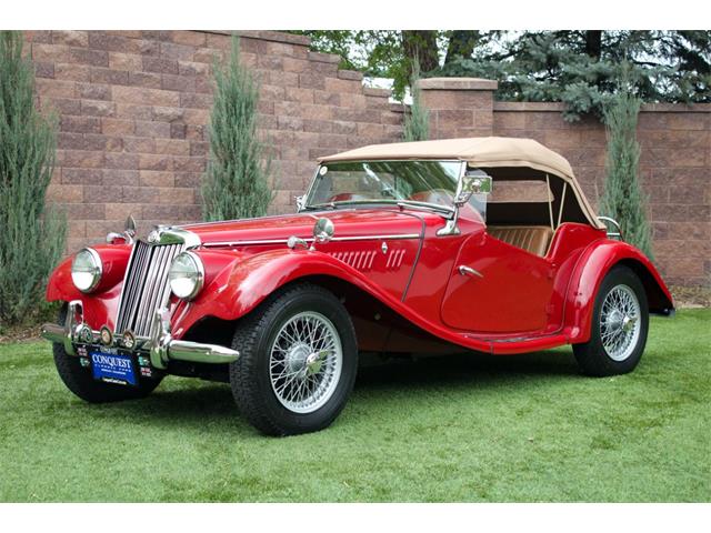 1954 MG TF (CC-2065857) for sale in Greeley, Colorado