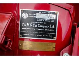 1954 MG TF (CC-2065857) for sale in Greeley, Colorado