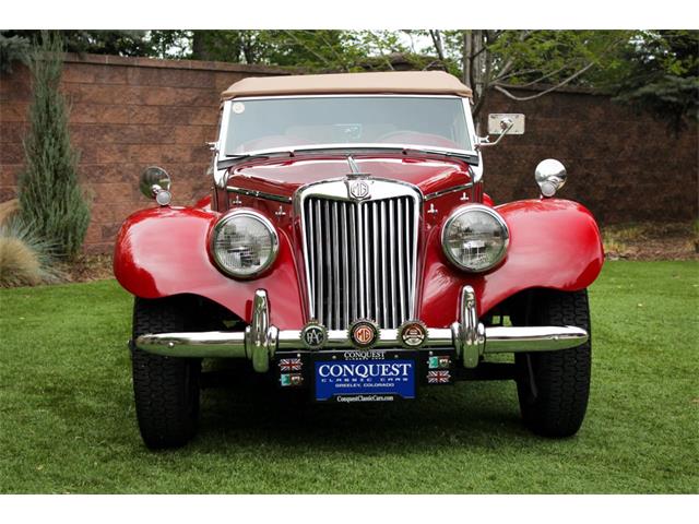 1954 MG TF (CC-2065857) for sale in Greeley, Colorado