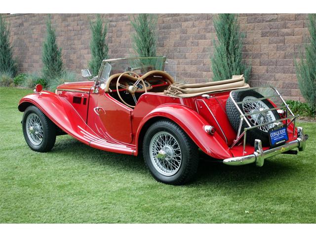 1954 MG TF (CC-2065857) for sale in Greeley, Colorado