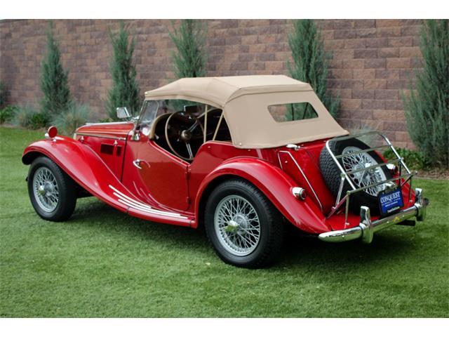1954 MG TF (CC-2065857) for sale in Greeley, Colorado