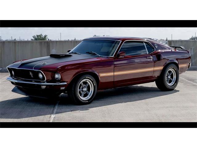 1969 Ford Mustang (CC-2065862) for sale in Biloxi, Mississippi