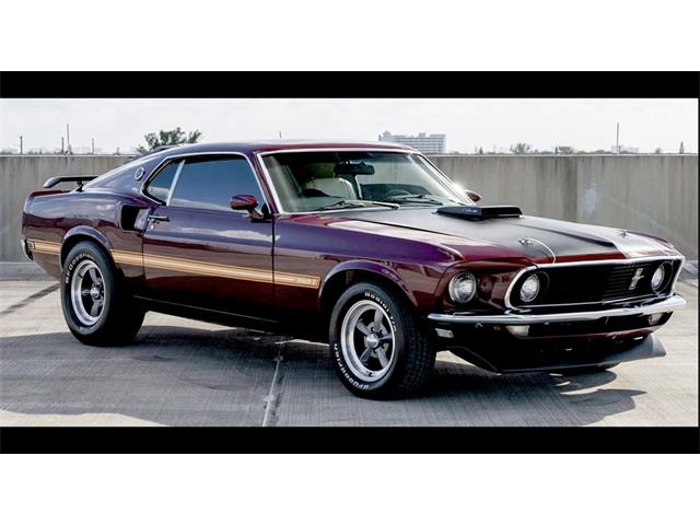 1969 Ford Mustang (CC-2065862) for sale in Biloxi, Mississippi