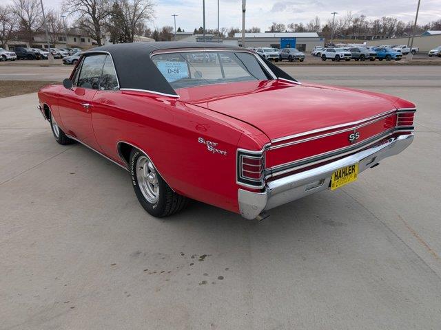 1967 Chevrolet Chevelle (CC-2065869) for sale in Webster, South Dakota
