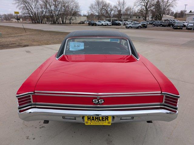 1967 Chevrolet Chevelle (CC-2065869) for sale in Webster, South Dakota