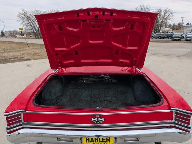 1967 Chevrolet Chevelle (CC-2065869) for sale in Webster, South Dakota