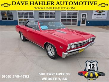 1967 Chevrolet Chevelle (CC-2065869) for sale in Webster, South Dakota