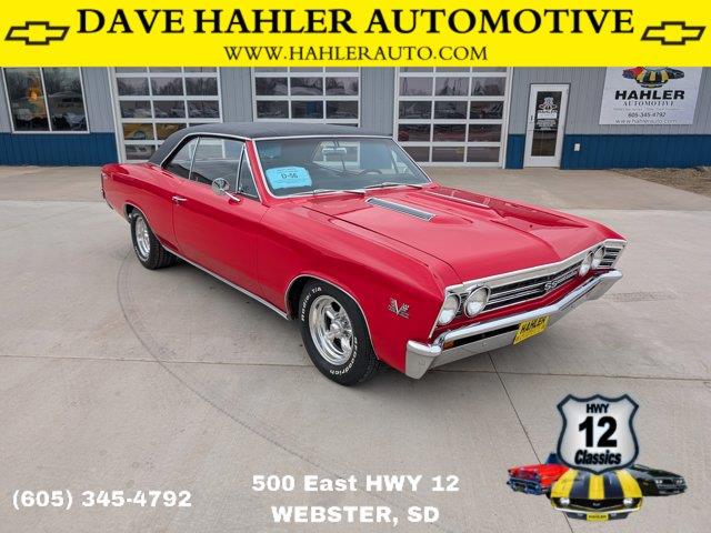 1967 Chevrolet Chevelle (CC-2065869) for sale in Webster, South Dakota