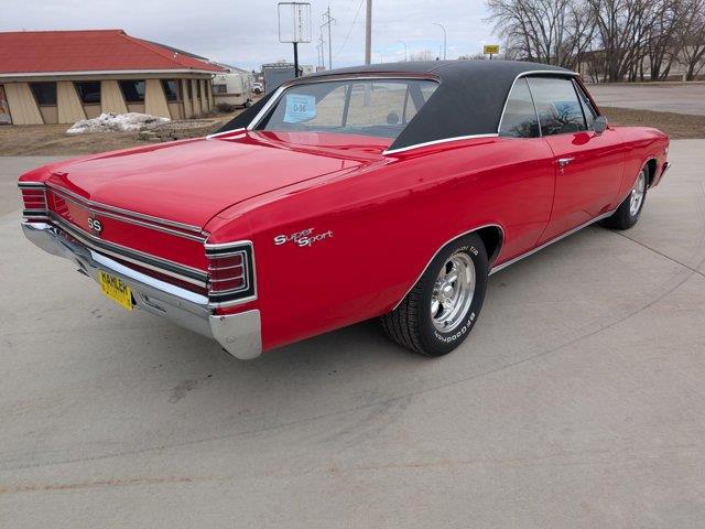 1967 Chevrolet Chevelle (CC-2065869) for sale in Webster, South Dakota