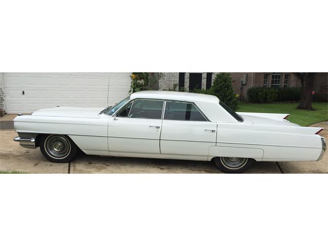 1964 Cadillac Series 62 (CC-2065871) for sale in Houston, Texas