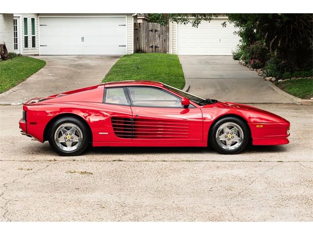 1990 Ferrari Testarossa (CC-2065874) for sale in Houston, Texas