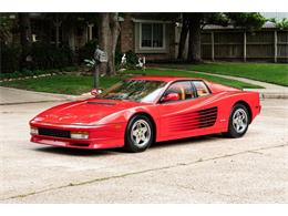 1990 Ferrari Testarossa (CC-2065874) for sale in Houston, Texas