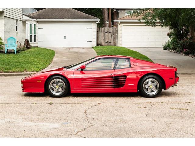1990 Ferrari Testarossa (CC-2065874) for sale in Houston, Texas