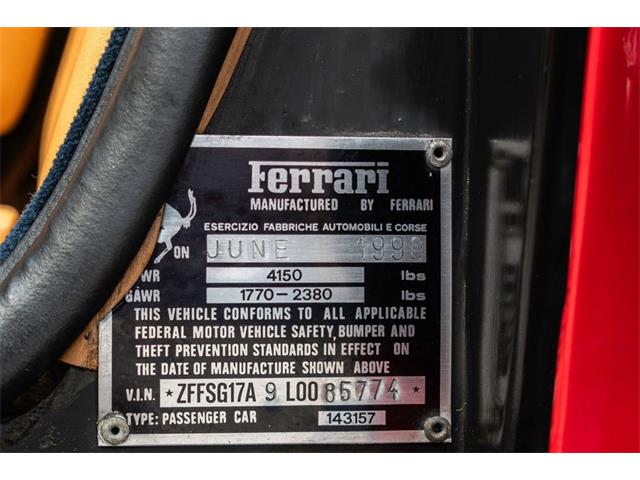 1990 Ferrari Testarossa (CC-2065874) for sale in Houston, Texas