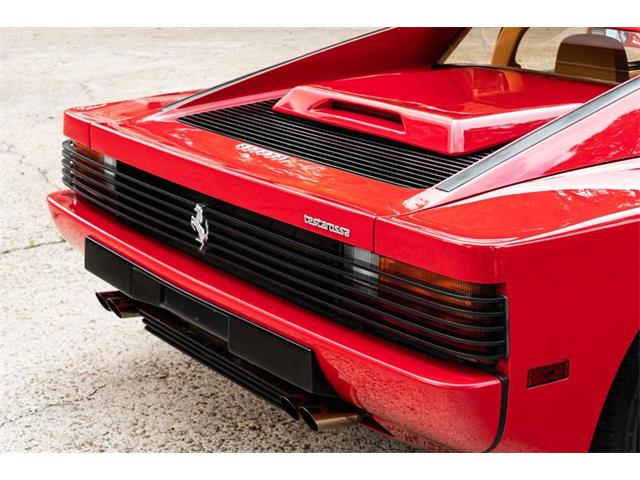 1990 Ferrari Testarossa (CC-2065874) for sale in Houston, Texas