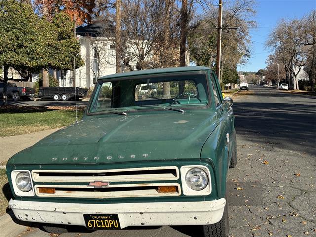 1967 Chevrolet C10 (CC-2065883) for sale in Oroville, California