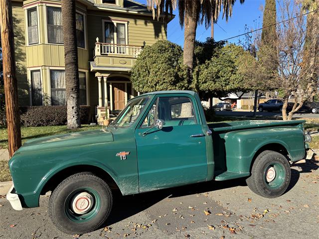 1967 Chevrolet C10 (CC-2065883) for sale in Oroville, California
