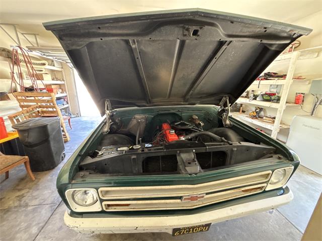 1967 Chevrolet C10 (CC-2065883) for sale in Oroville, California