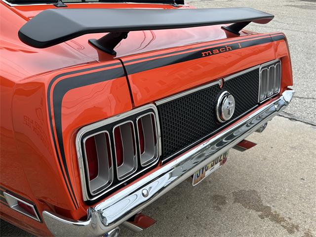 1970 Ford Mustang Mach 1 (CC-2065889) for sale in Willoughby , Ohio