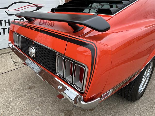 1970 Ford Mustang Mach 1 (CC-2065889) for sale in Willoughby , Ohio