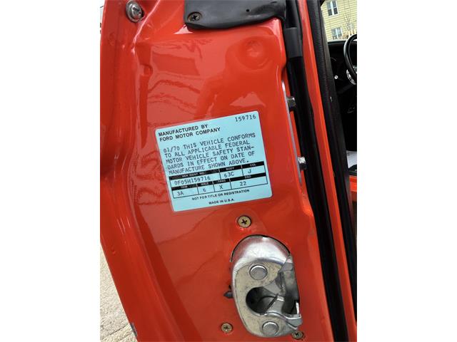 1970 Ford Mustang Mach 1 (CC-2065889) for sale in Willoughby , Ohio