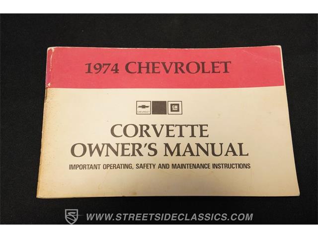 1974 Chevrolet Corvette (CC-2065902) for sale in Concord, North Carolina