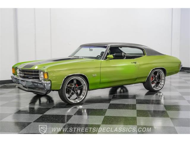 1972 Chevrolet Chevelle (CC-2065906) for sale in Ft Worth, Texas