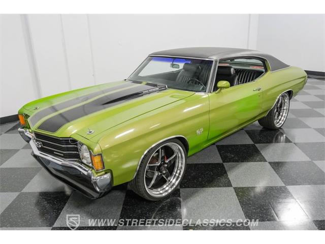 1972 Chevrolet Chevelle (CC-2065906) for sale in Ft Worth, Texas