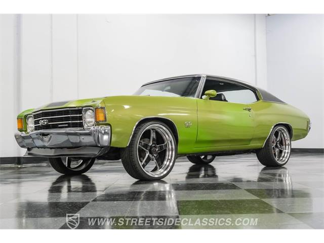 1972 Chevrolet Chevelle (CC-2065906) for sale in Ft Worth, Texas