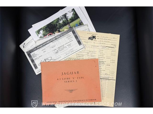 1969 Jaguar XK (CC-2065908) for sale in Ft Worth, Texas