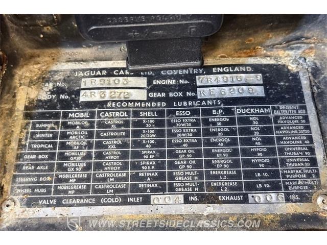 1969 Jaguar XK (CC-2065908) for sale in Ft Worth, Texas