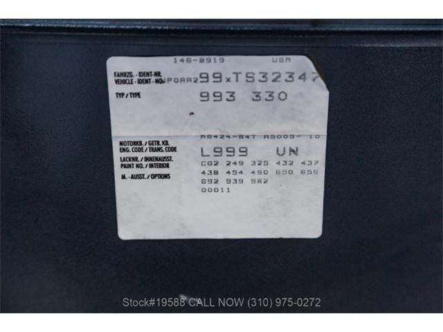 1996 Porsche 993 (CC-2065915) for sale in Beverly Hills, California