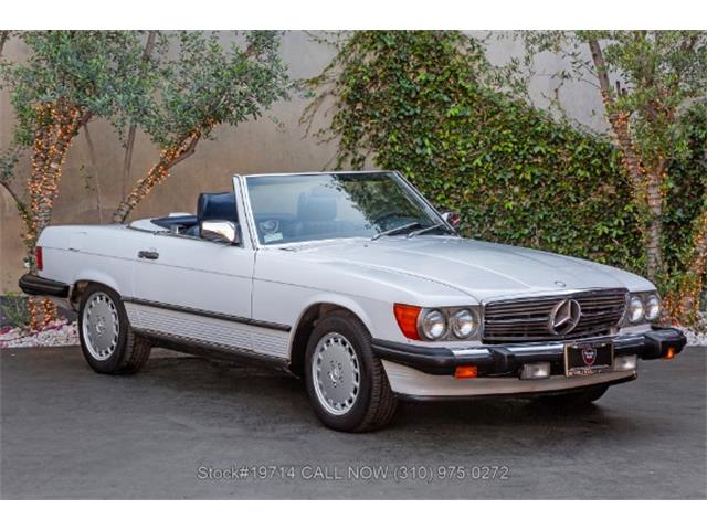 1987 Mercedes-Benz 560SL (CC-2065918) for sale in Beverly Hills, California