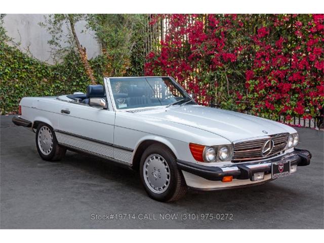 1987 Mercedes-Benz 560SL (CC-2065918) for sale in Beverly Hills, California