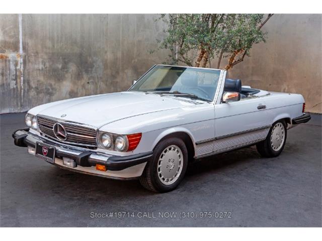1987 Mercedes-Benz 560SL (CC-2065918) for sale in Beverly Hills, California