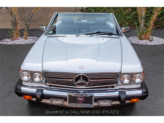 1987 Mercedes-Benz 560SL (CC-2065918) for sale in Beverly Hills, California
