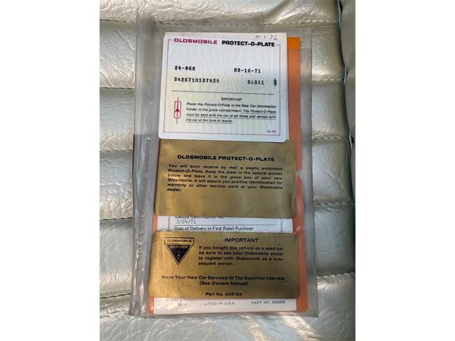 1971 Oldsmobile Cutlass (CC-2065922) for sale in Bradington, Florida