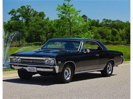 1967 Chevrolet Chevelle SS (CC-2065928) for sale in Hobart, Indiana
