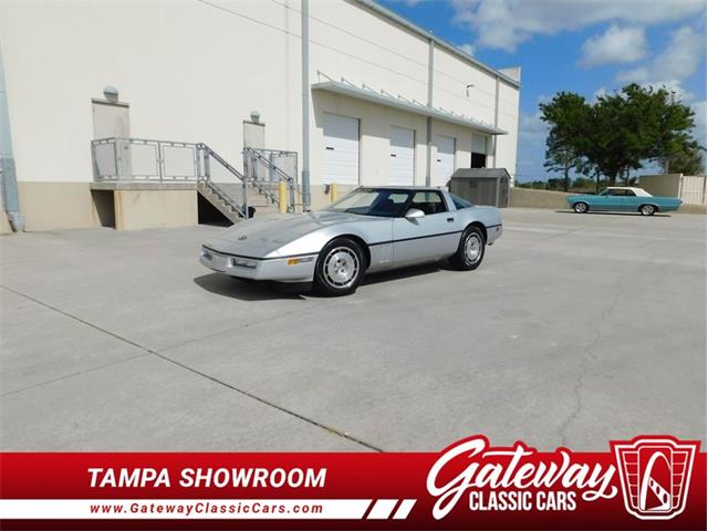 1986 Chevrolet Corvette (CC-2065929) for sale in Ruskin, Florida