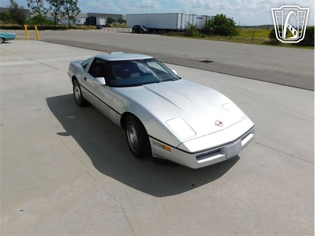1986 Chevrolet Corvette (CC-2065929) for sale in Ruskin, Florida