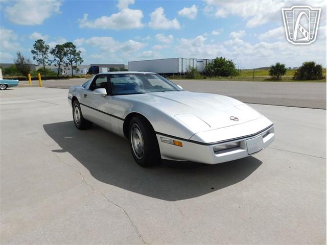 1986 Chevrolet Corvette (CC-2065929) for sale in Ruskin, Florida