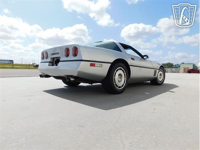 1986 Chevrolet Corvette (CC-2065929) for sale in Ruskin, Florida