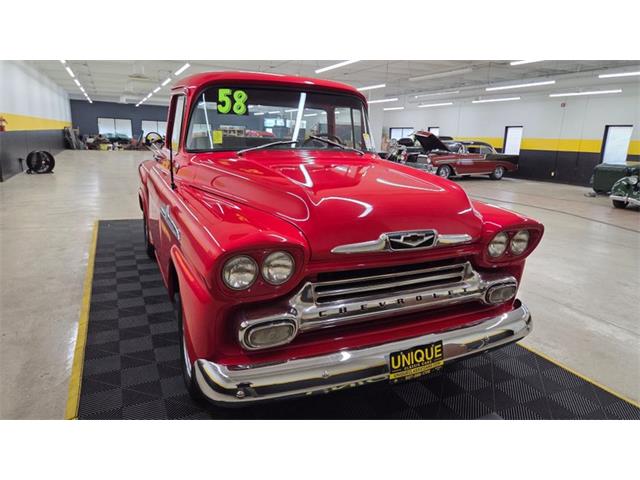 1958 Chevrolet Apache (CC-2065935) for sale in Mankato, Minnesota