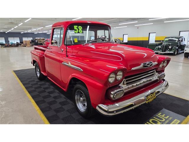 1958 Chevrolet Apache (CC-2065935) for sale in Mankato, Minnesota