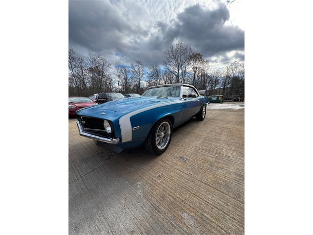 1969 Chevrolet Camaro (CC-2065946) for sale in Carlisle, Pennsylvania