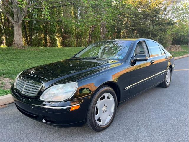 2001 Mercedes-Benz S600 (CC-2065949) for sale in Carlisle, Pennsylvania